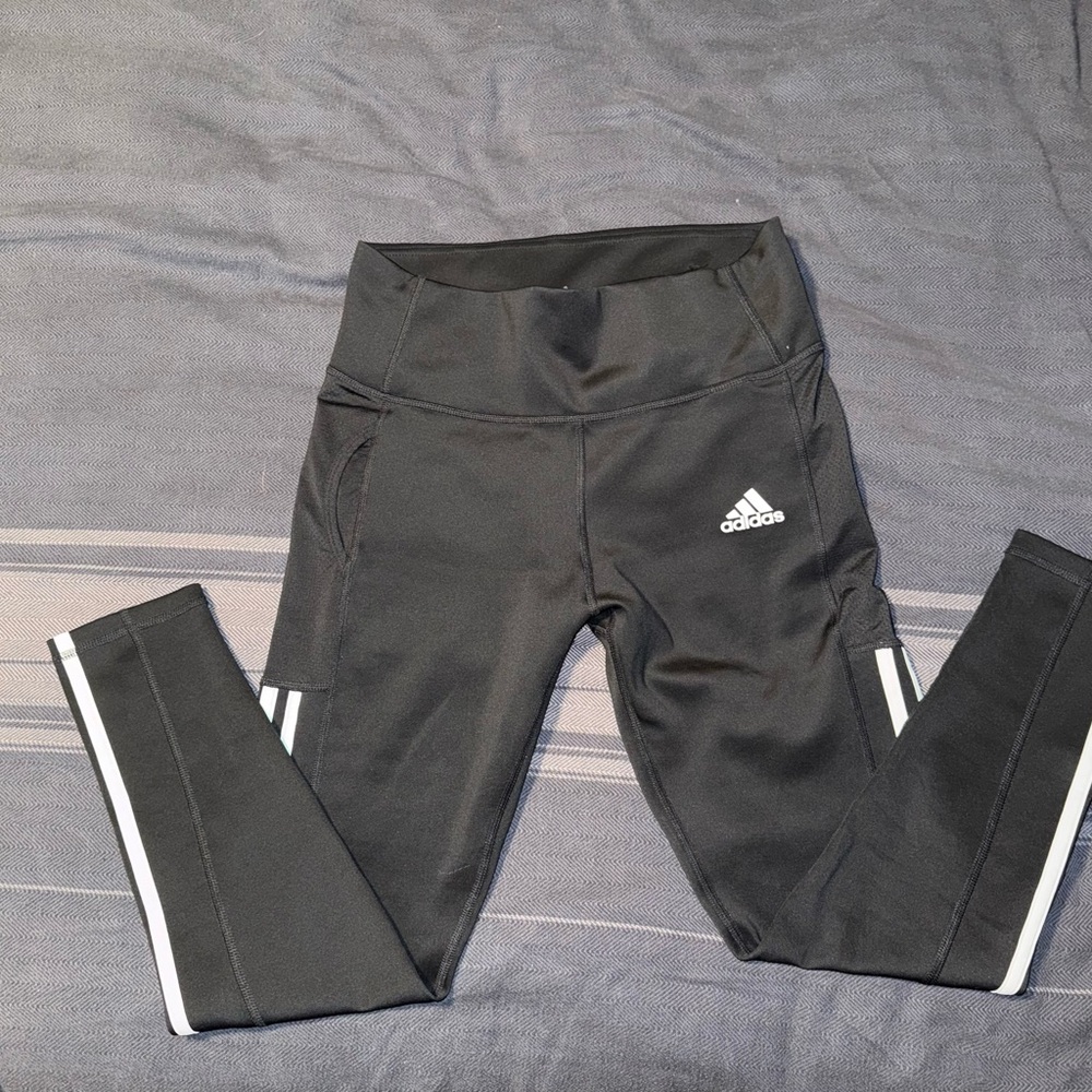 Adidas Black gym pants